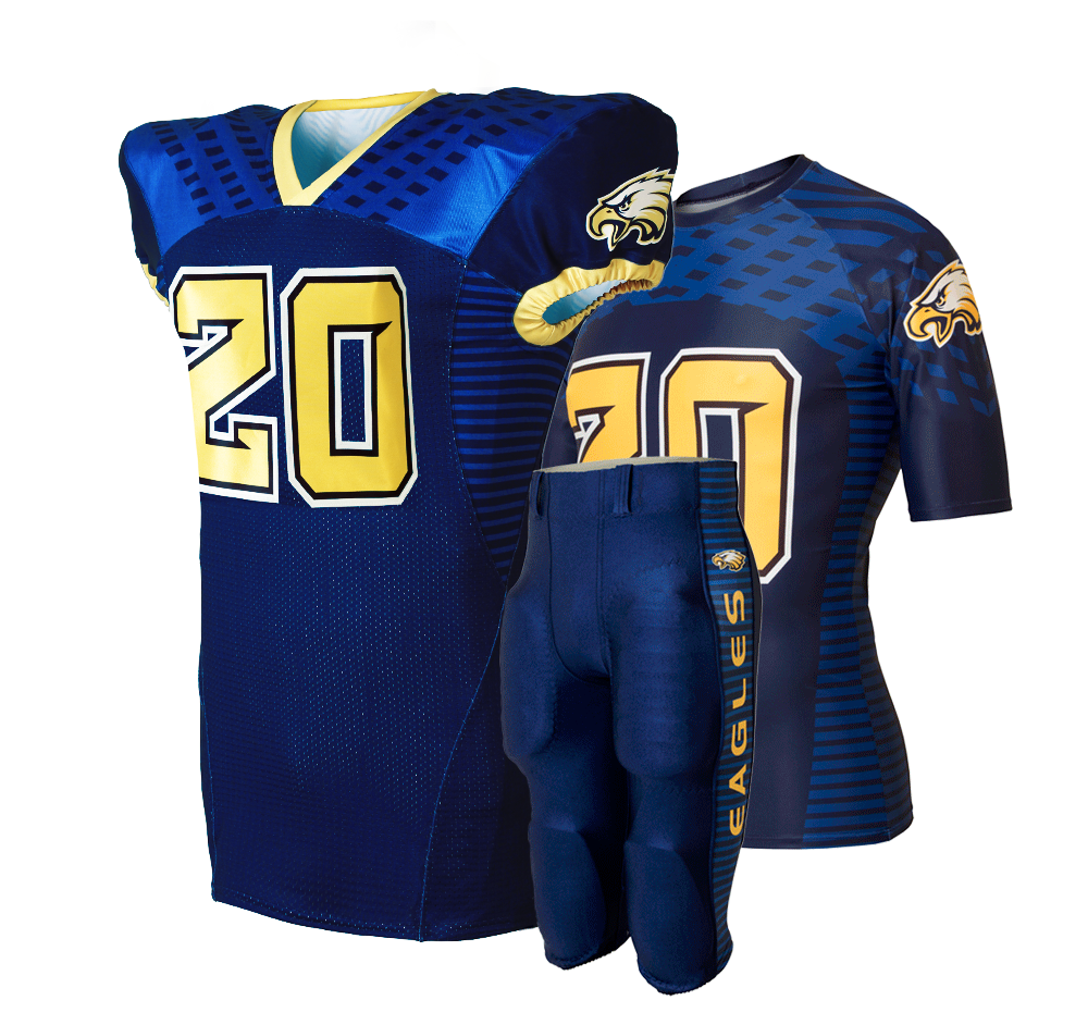 American Football Uniform