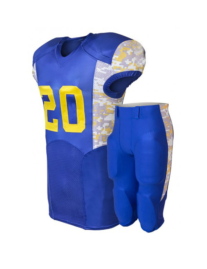 American Football Uniform