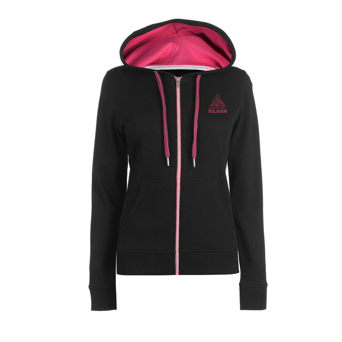 Full Zip Women Hoodie